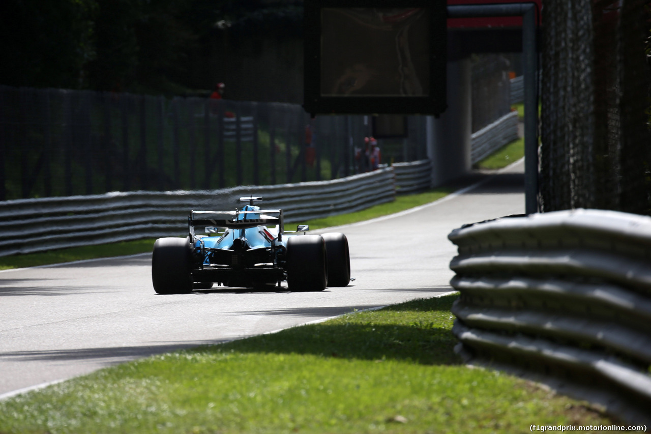 GP ITALIA, 07.09.2019 - Qualifiche, George Russell (GBR) Williams Racing FW42