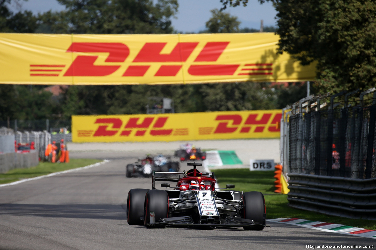GP ITALIA, 07.09.2019 - Qualifiche, Kimi Raikkonen (FIN) Alfa Romeo Racing C38