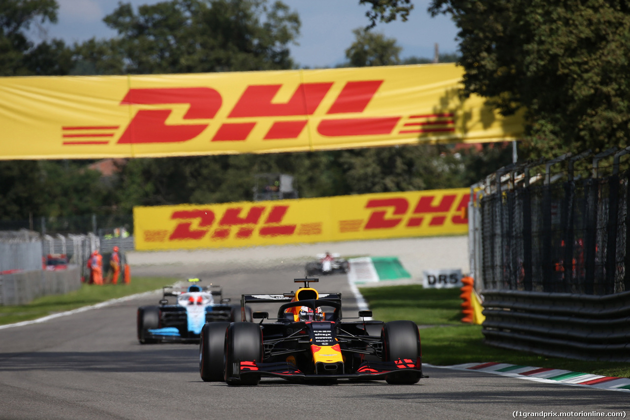 GP ITALIA, 07.09.2019 - Qualifiche, Max Verstappen (NED) Red Bull Racing RB15