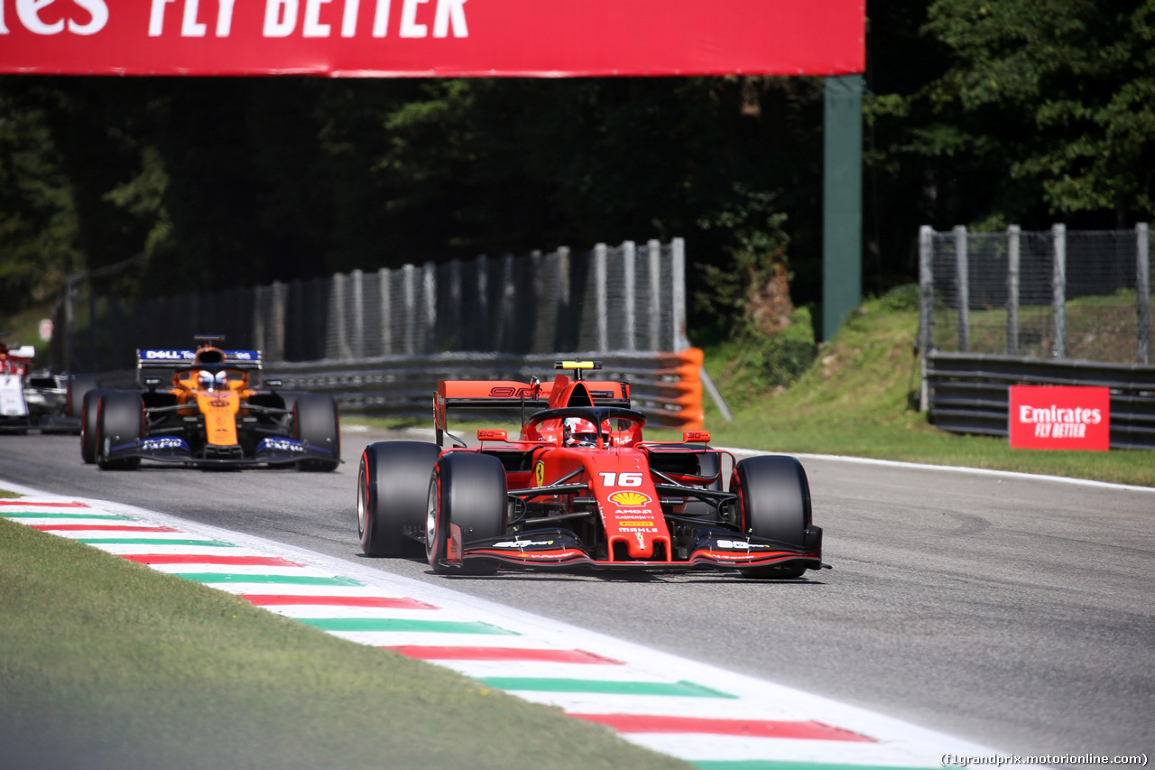 GP ITALIA, 07.09.2019 - Qualifiche, Charles Leclerc (MON) Ferrari SF90