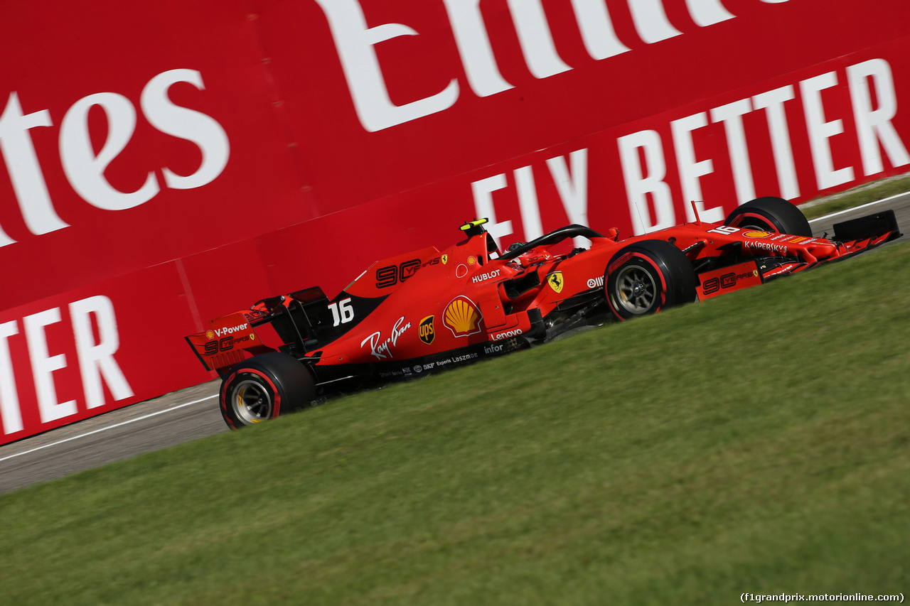 GP ITALIA, 07.09.2019 - Qualifiche, Charles Leclerc (MON) Ferrari SF90