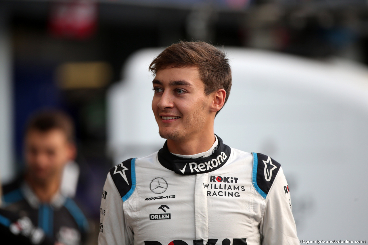 GP ITALIA, 07.09.2019 - Williams official team photo, George Russell (GBR) Williams Racing FW42