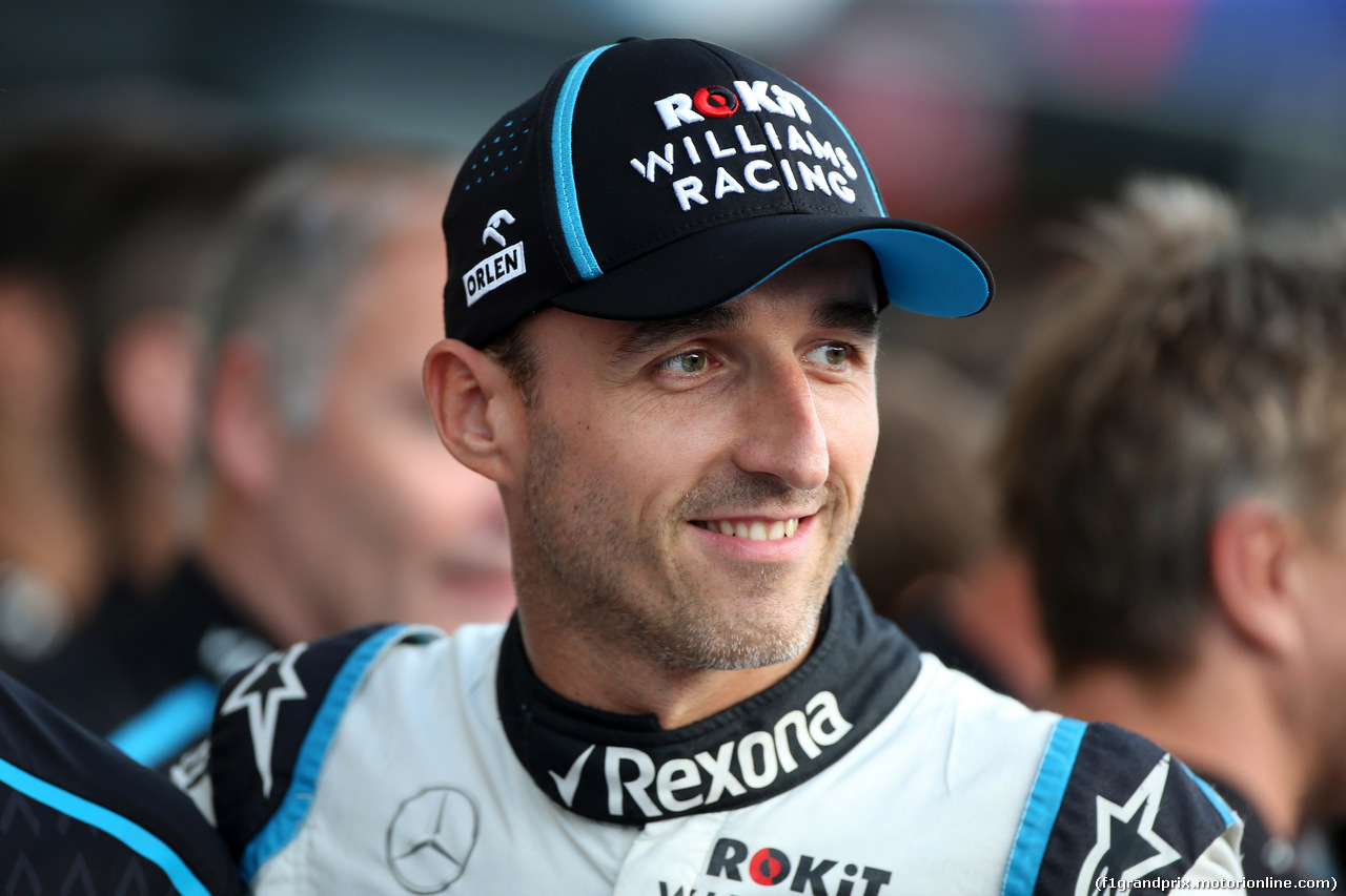 GP ITALIA, 07.09.2019 - Williams official team photo, Robert Kubica (POL) Williams Racing FW42