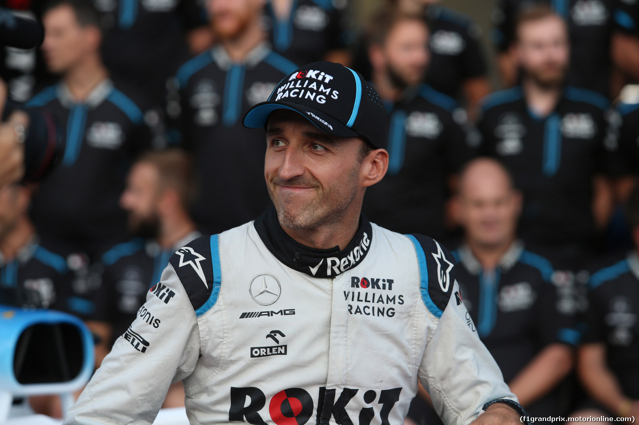 GP ITALIA, 07.09.2019 - Williams official team photo, Robert Kubica (POL) Williams Racing FW42