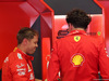 GP ITALIA, 07.09.2019 - Free Practice 3, Sebastian Vettel (GER) Ferrari SF90 e Mattia Binotto (ITA) Ferrari Team Principal