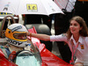 GP ITALIA, 07.09.2019 - Jody Scheckter (RSA e his daughter Poppy