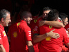 GP ITALIA, 07.09.2019 - Qualifiche, Ferrari celebrates the pole position of Charles Leclerc (MON)