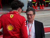 GP ITALIA, 07.09.2019 - Qualifiche, Mattia Binotto (ITA) Ferrari Team Principal e Louis Carey Camilleri, CEO of Ferrari