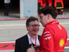 GP ITALIA, 07.09.2019 - Qualifiche, Louis Carey Camilleri, CEO of Ferrari  e Mattia Binotto (ITA) Ferrari Team Principal