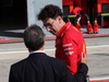 GP ITALIA, 07.09.2019 - Qualifiche, Louis Carey Camilleri, CEO of Ferrari  e Mattia Binotto (ITA) Ferrari Team Principal