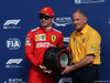 GP ITALIA, 07.09.2019 - Qualifiche, Charles Leclerc (MON) Ferrari SF90 pole position with Jody Scheckter (RSA)