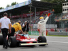 GP ITALIA, 07.09.2019 - Jody Scheckter (RSA) with his 1979 Ferrari 312T4