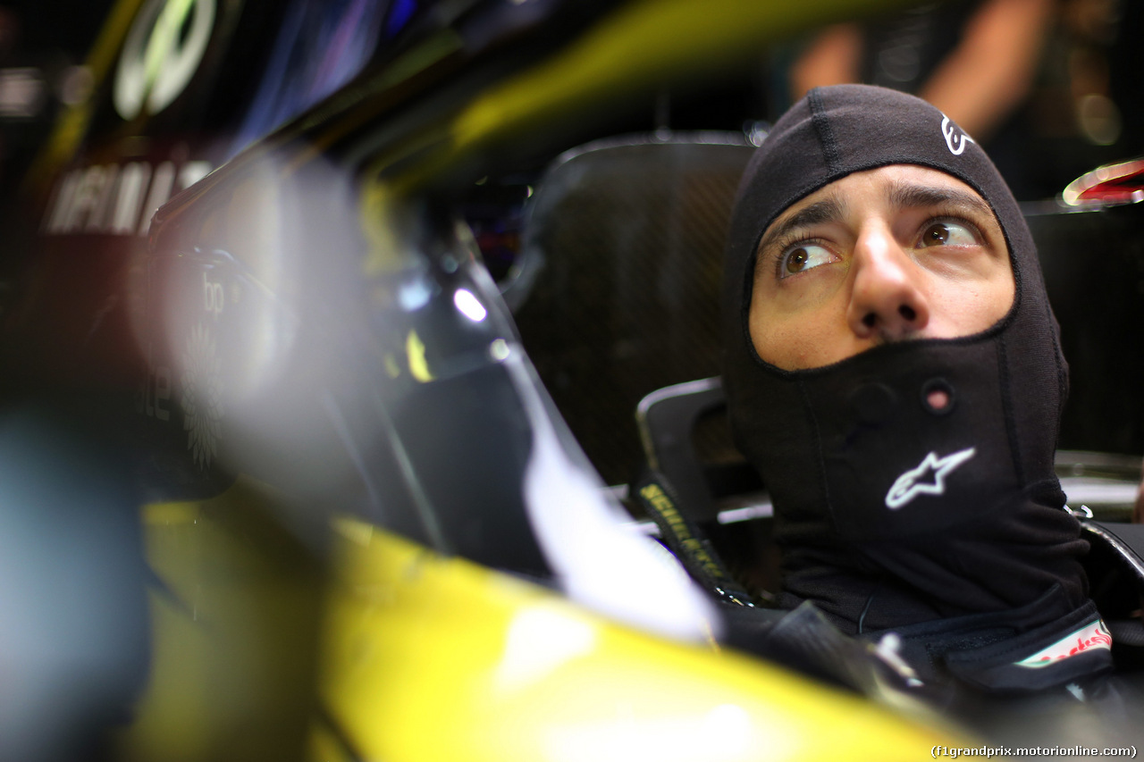 GP ITALIA, 06.09.2019 - Prove Libere 1, Daniel Ricciardo (AUS) Renault Sport F1 Team RS19