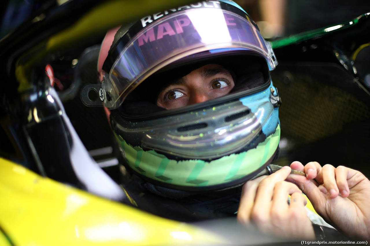 GP ITALIA, 06.09.2019 - Prove Libere 1, Daniel Ricciardo (AUS) Renault Sport F1 Team RS19