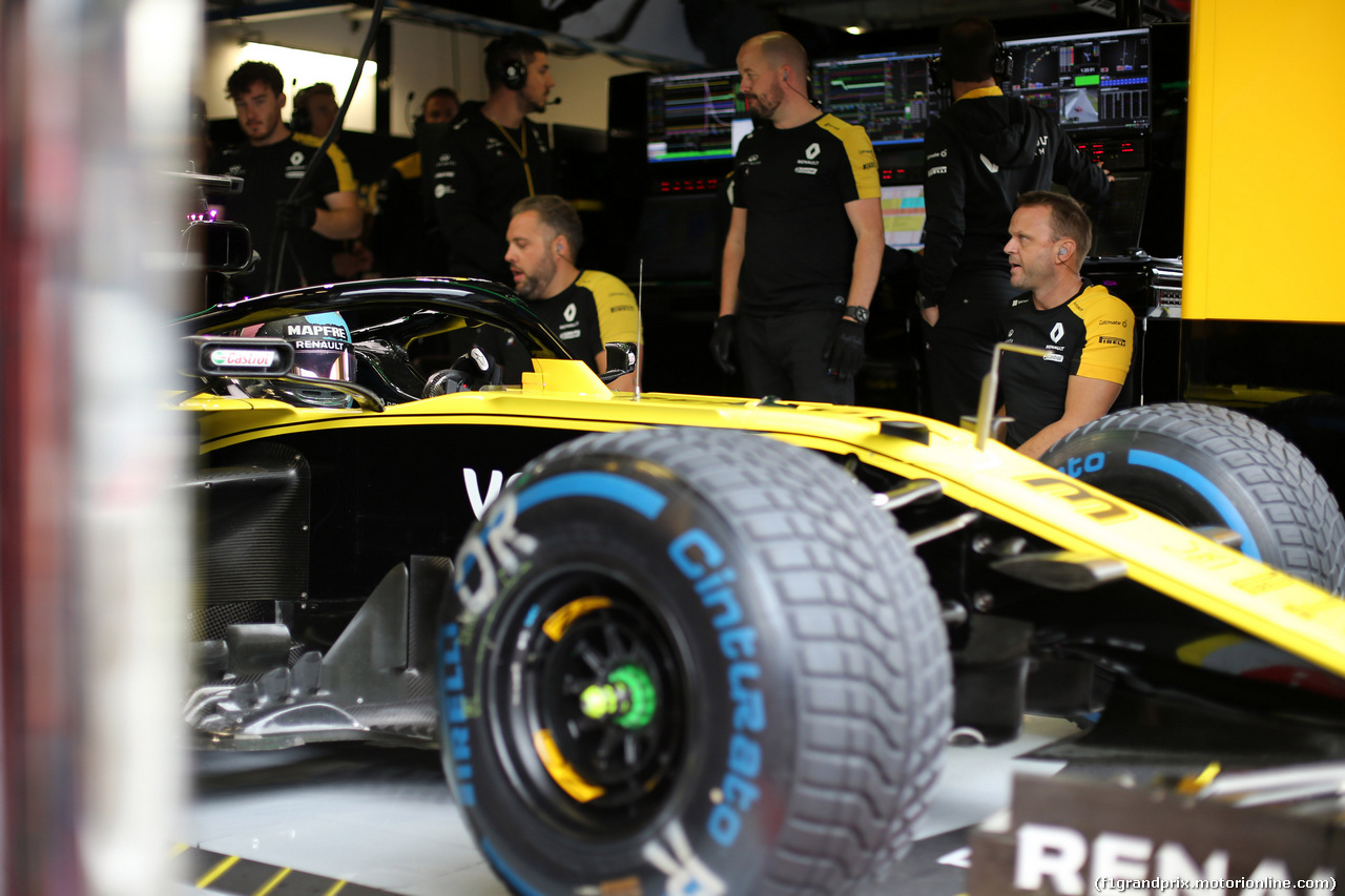 GP ITALIA, 06.09.2019 - Prove Libere 1, Daniel Ricciardo (AUS) Renault Sport F1 Team RS19