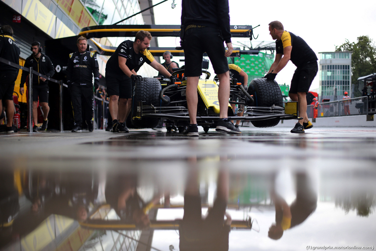 GP ITALIA, 06.09.2019 - Prove Libere 1, Daniel Ricciardo (AUS) Renault Sport F1 Team RS19