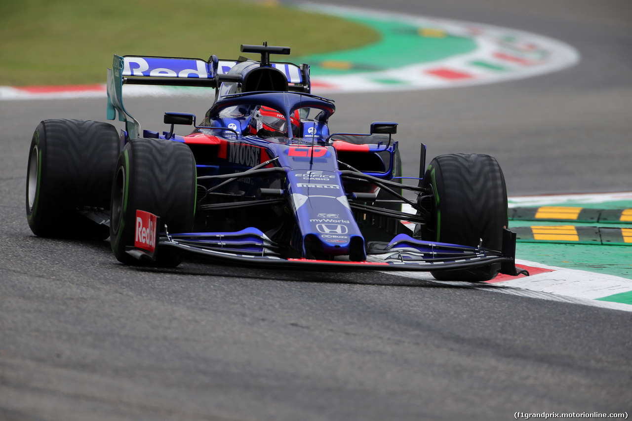 GP ITALIA, 06.09.2019 - Prove Libere 1, Daniil Kvyat (RUS) Scuderia Toro Rosso STR14