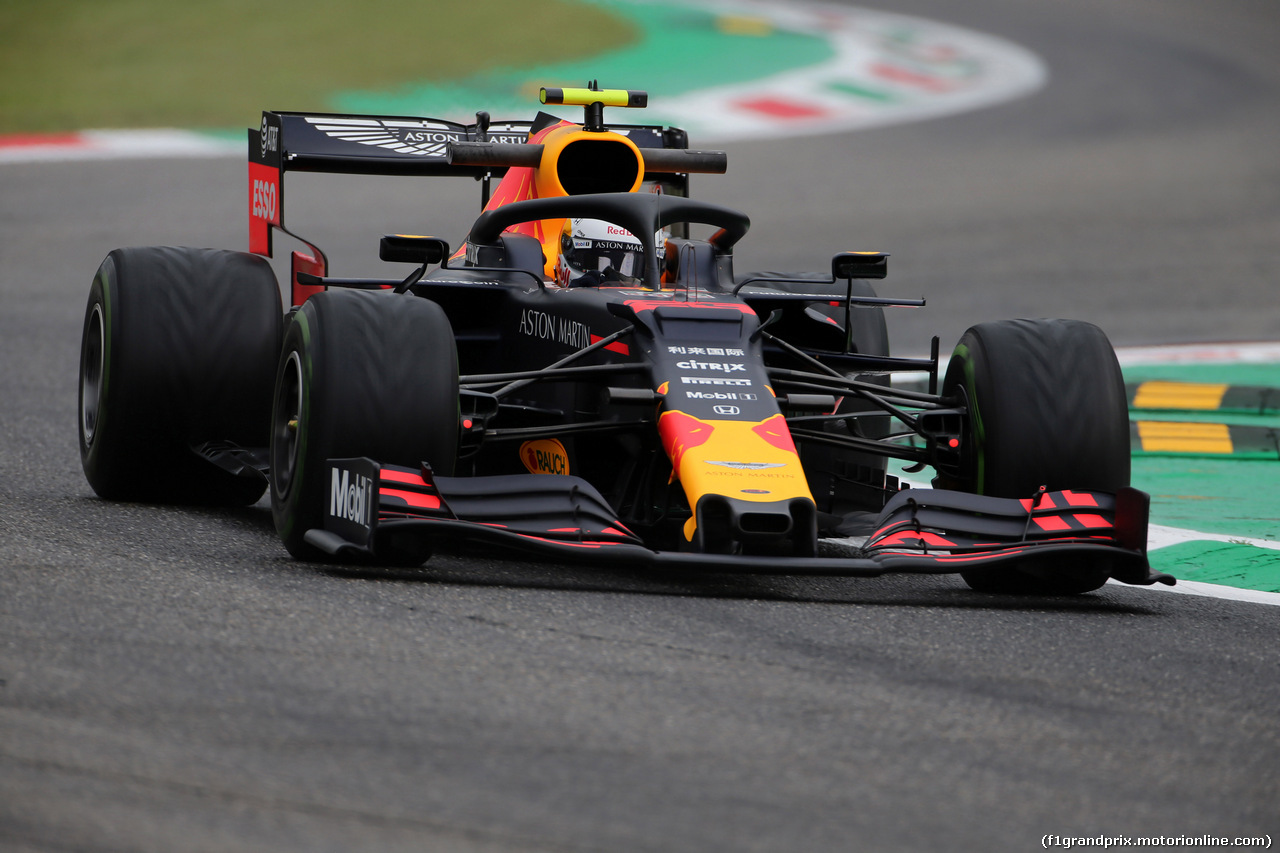 GP ITALIA, 06.09.2019 - Prove Libere 1, Alexander Albon (THA) Red Bull Racing RB15