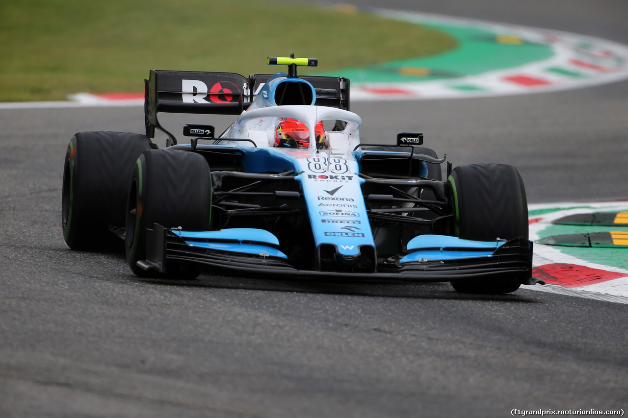 GP ITALIA, 06.09.2019 - Prove Libere 1, Robert Kubica (POL) Williams Racing FW42