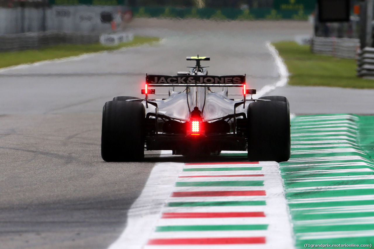 GP ITALIA, 06.09.2019 - Prove Libere 1, Kevin Magnussen (DEN) Haas F1 Team VF-19