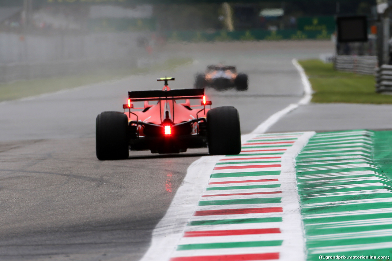 GP ITALIA, 06.09.2019 - Prove Libere 1, Charles Leclerc (MON) Ferrari SF90