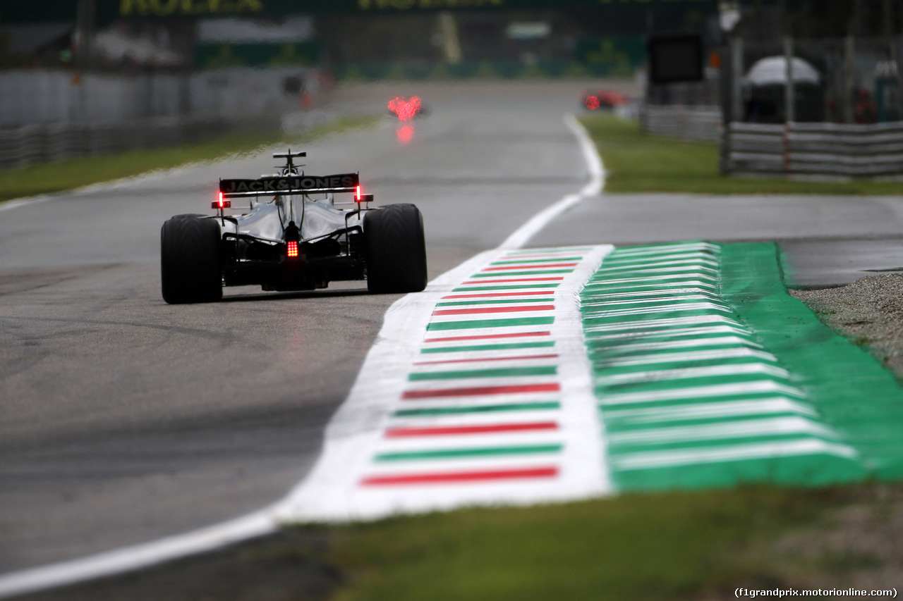 GP ITALIA, 06.09.2019 - Prove Libere 1, Romain Grosjean (FRA) Haas F1 Team VF-19