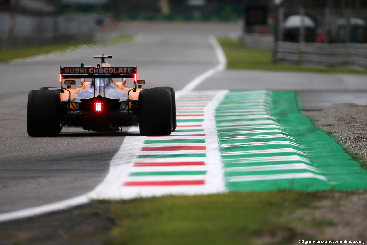 GP ITALIA, 06.09.2019 - Prove Libere 1, Carlos Sainz Jr (ESP) Mclaren F1 Team MCL34
