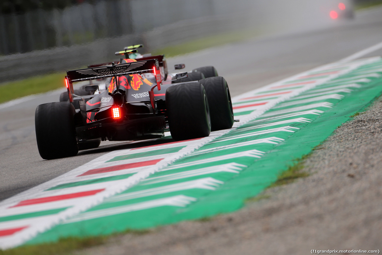 GP ITALIA, 06.09.2019 - Prove Libere 1, Alexander Albon (THA) Red Bull Racing RB15