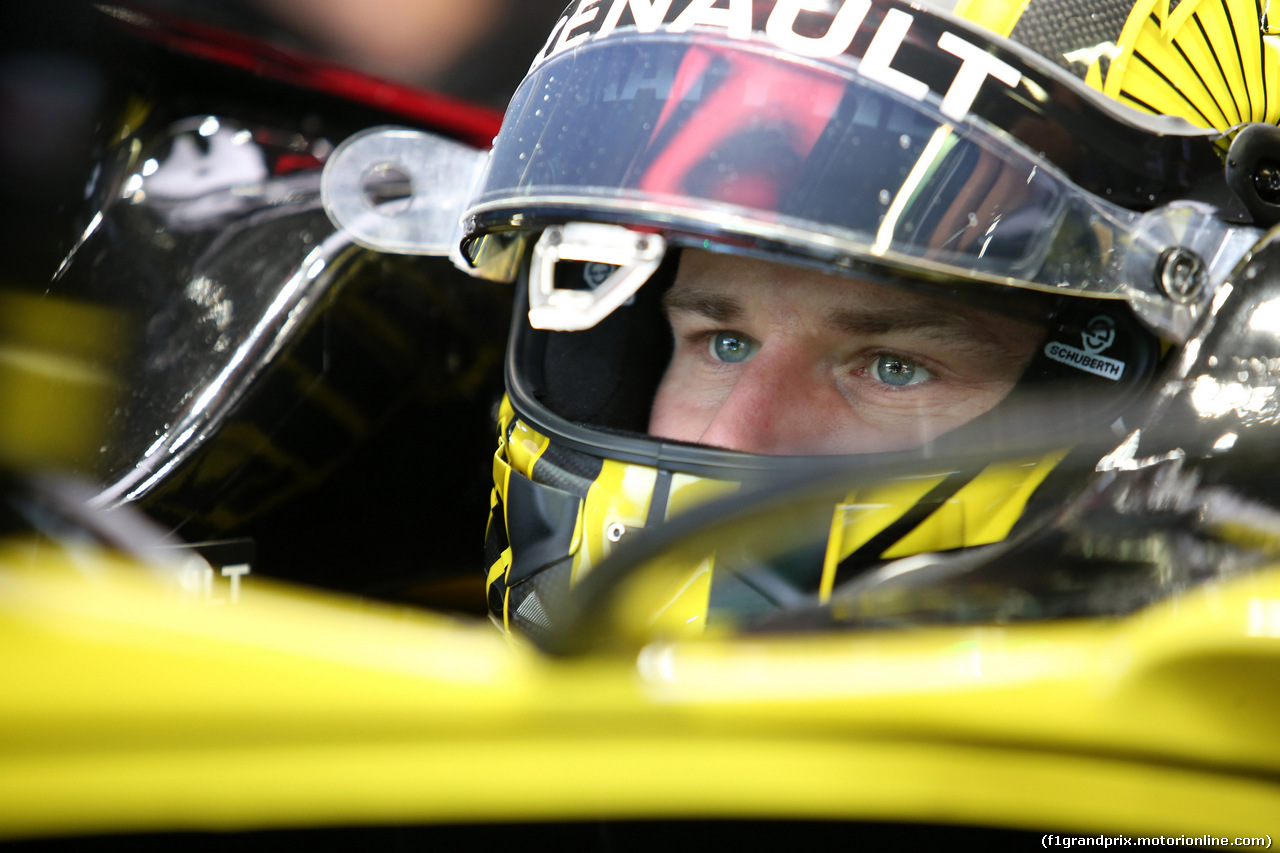 GP ITALIA, 06.09.2019 - Prove Libere 1, Nico Hulkenberg (GER) Renault Sport F1 Team RS19
