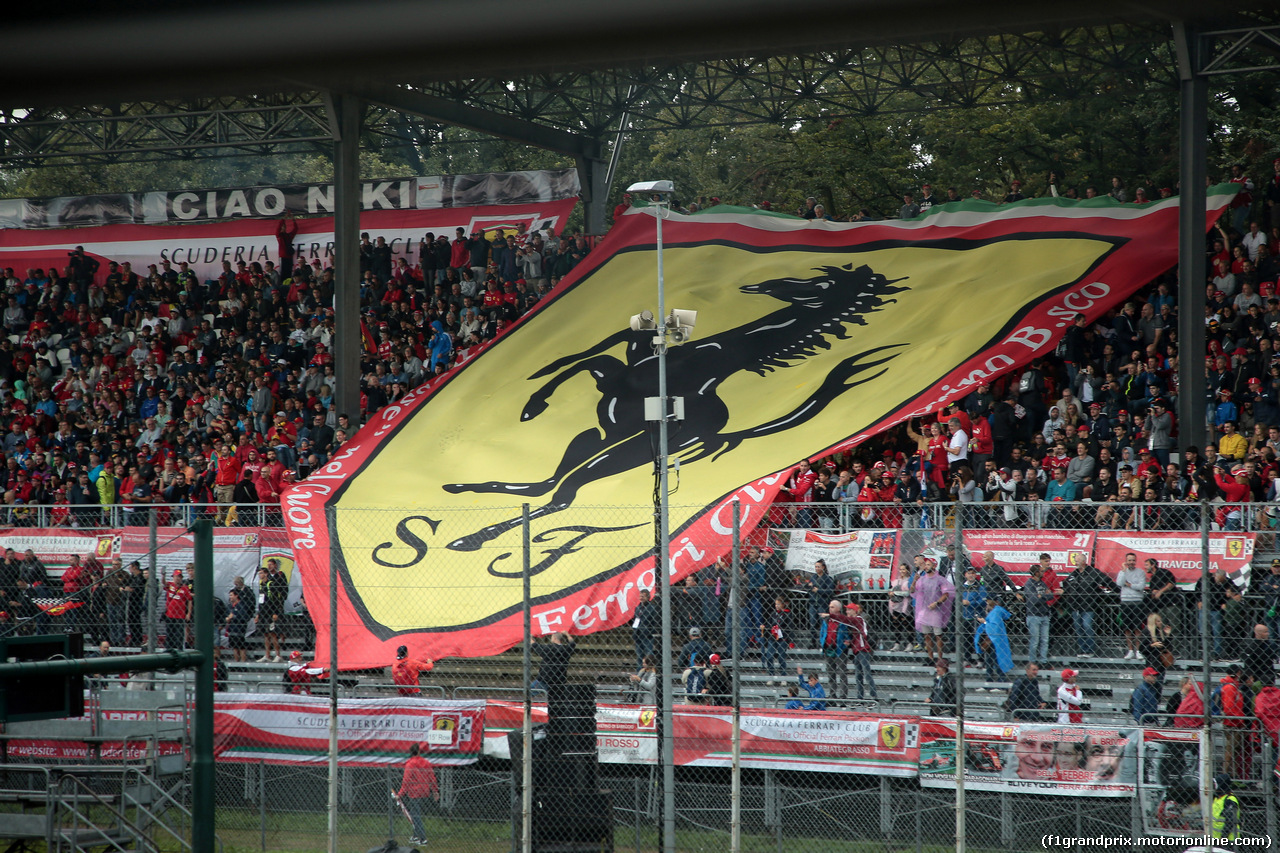 GP ITALIA, 06.09.2019 - Prove Libere 1, Fans
