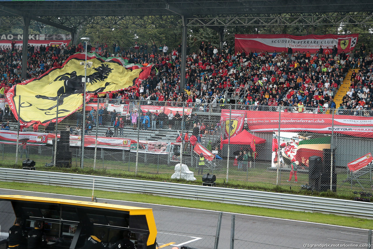 GP ITALIA, 06.09.2019 - Prove Libere 1, Fans