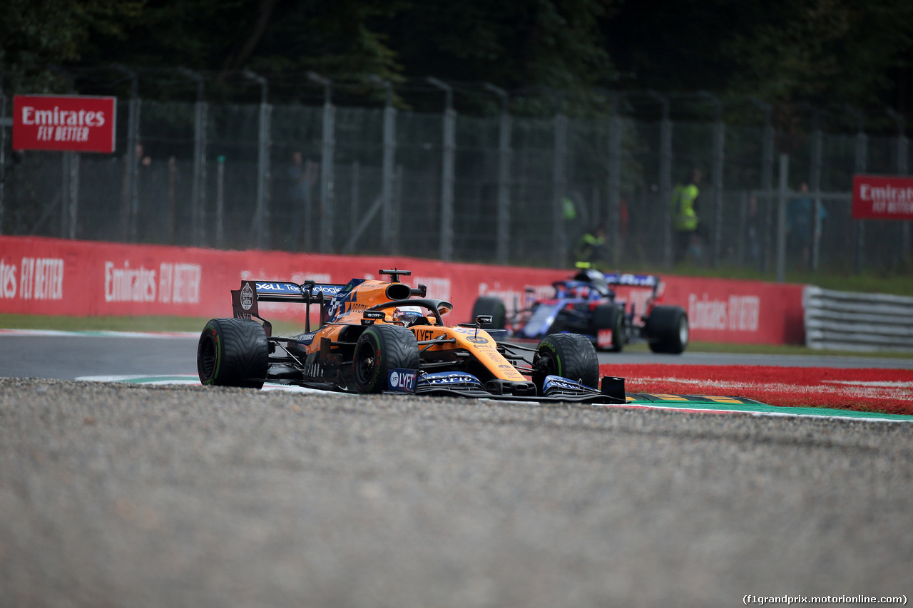GP ITALIA, 06.09.2019 - Prove Libere 1, Carlos Sainz Jr (ESP) Mclaren F1 Team MCL34