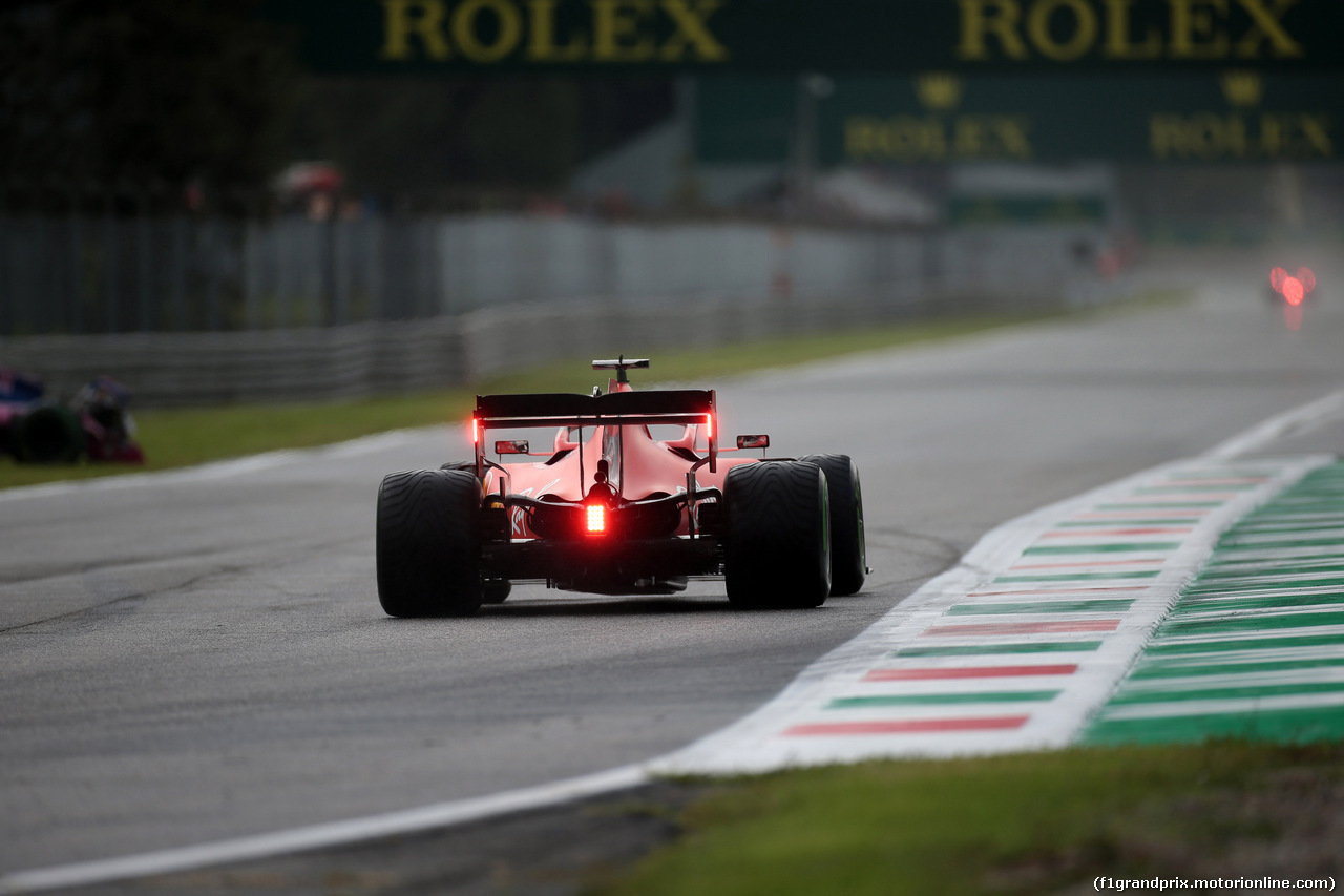 GP ITALIA, 06.09.2019 - Prove Libere 1, Sebastian Vettel (GER) Ferrari SF90