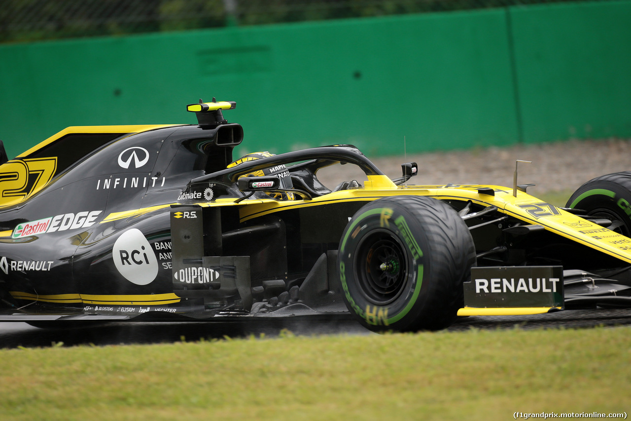 GP ITALIA, 06.09.2019 - Prove Libere 1, Nico Hulkenberg (GER) Renault Sport F1 Team RS19
