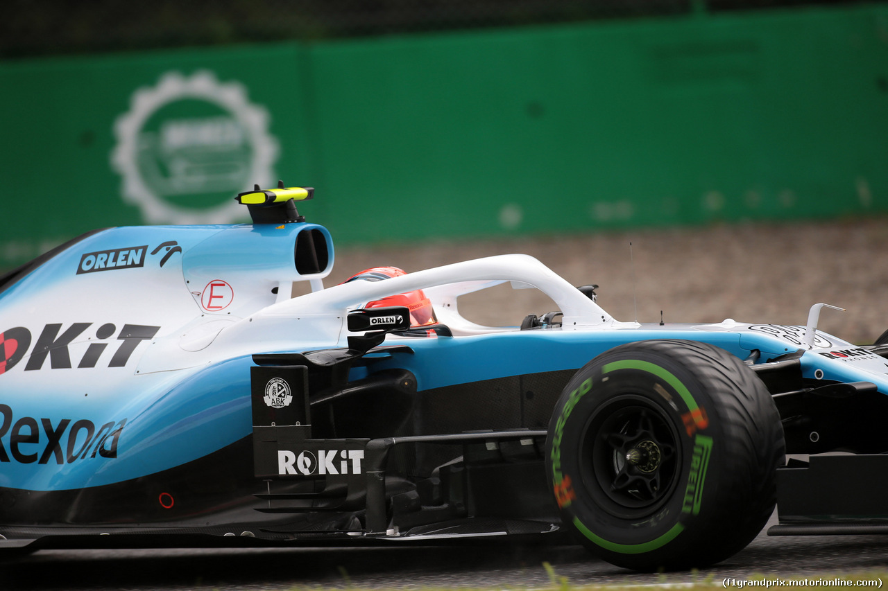 GP ITALIA, 06.09.2019 - Prove Libere 1, Robert Kubica (POL) Williams Racing FW42
