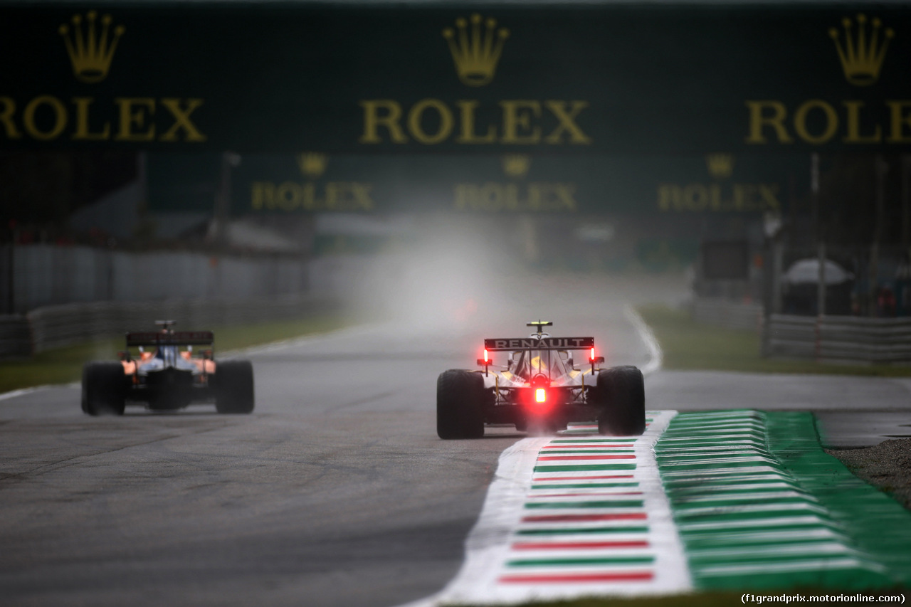 GP ITALIA, 06.09.2019 - Prove Libere 1, Nico Hulkenberg (GER) Renault Sport F1 Team RS19