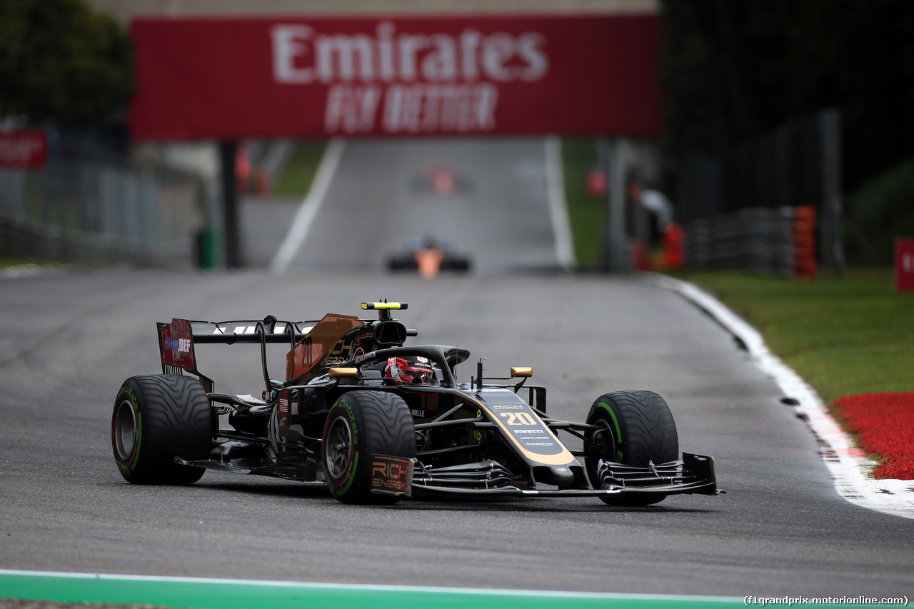 GP ITALIA, 06.09.2019 - Prove Libere 1, Kevin Magnussen (DEN) Haas F1 Team VF-19