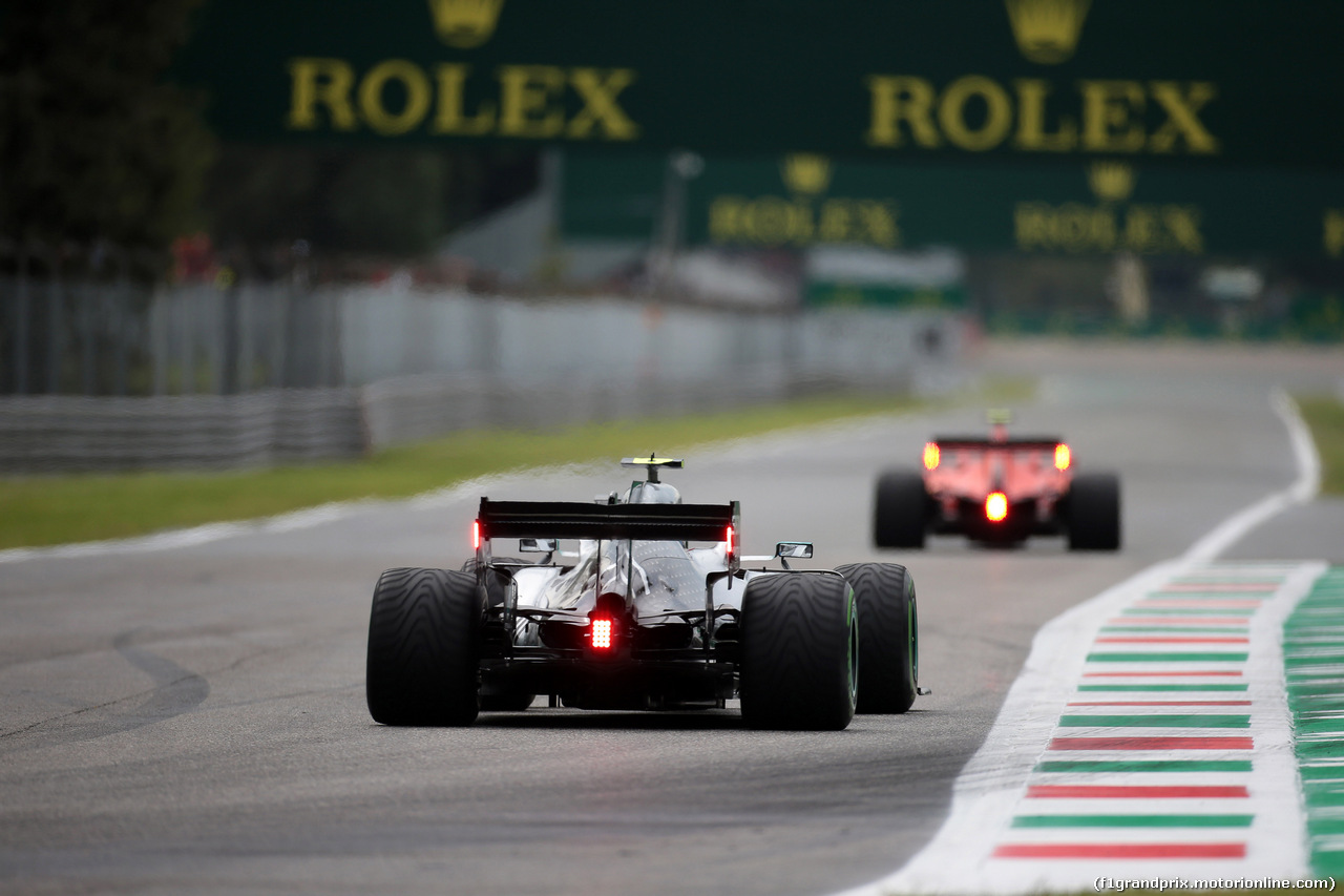 GP ITALIA, 06.09.2019 - Prove Libere 1, Valtteri Bottas (FIN) Mercedes AMG F1 W010