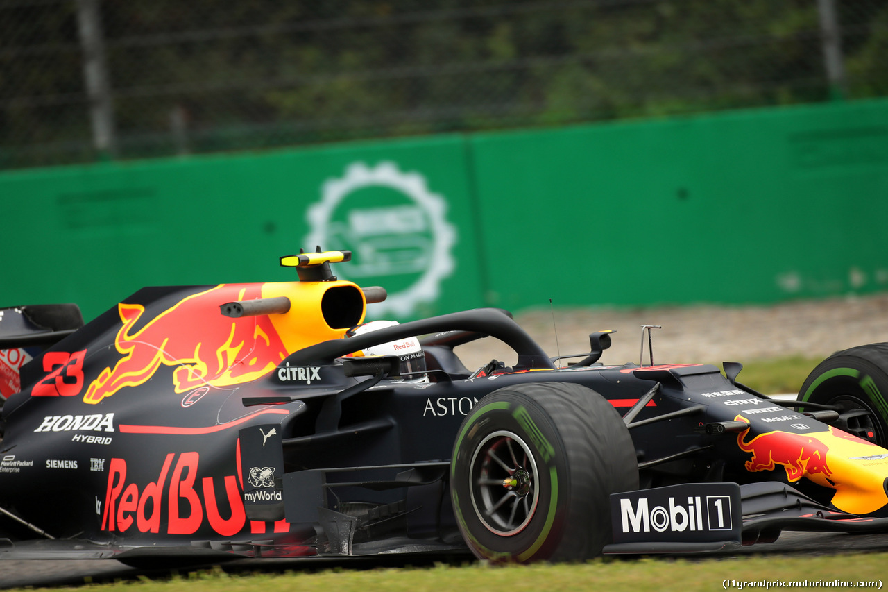 GP ITALIA, 06.09.2019 - Prove Libere 1, Alexander Albon (THA) Red Bull Racing RB15