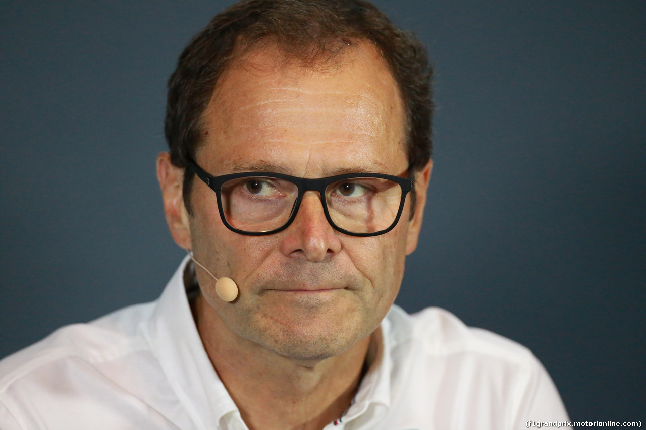 GP ITALIA, 06.09.2019 - Conferenza Stampa, Aldo Costa (ITA) Mercedes AMG F1 Engineering Director.