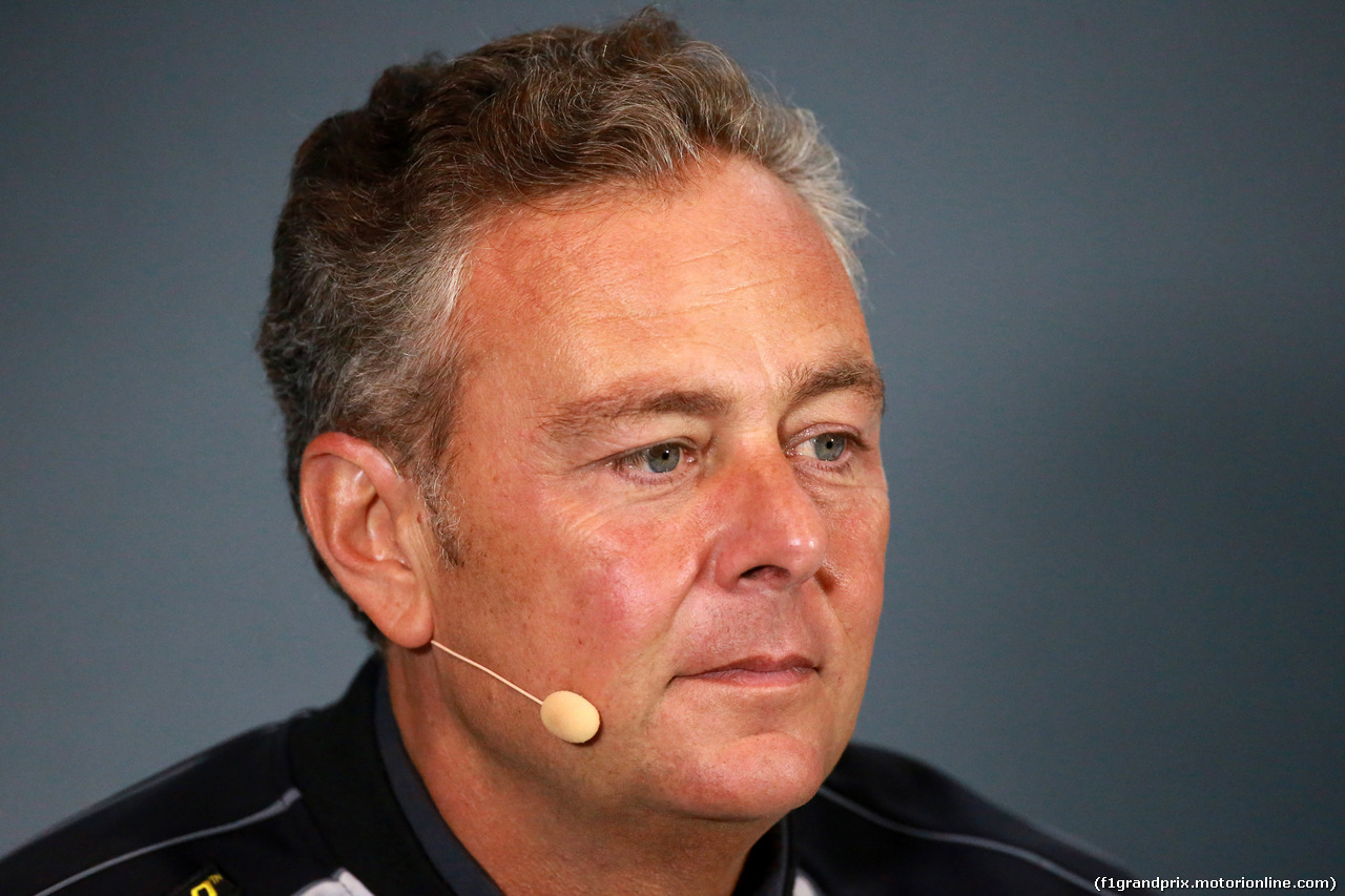 GP ITALIA, 06.09.2019 - Conferenza Stampa, Mario Isola (ITA), Pirelli Racing Manager