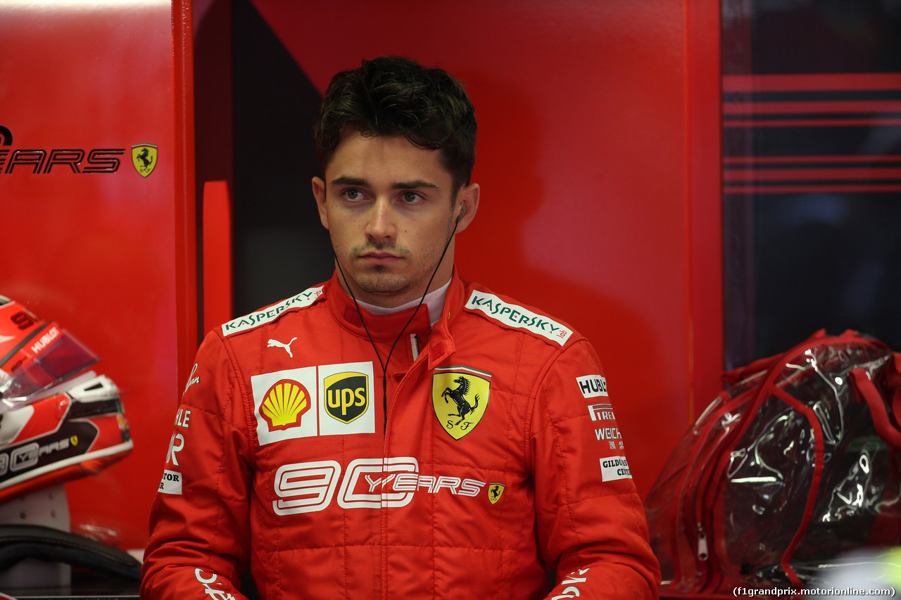 GP ITALIA, 06.09.2019 - Prove Libere 1, Charles Leclerc (MON) Ferrari SF90