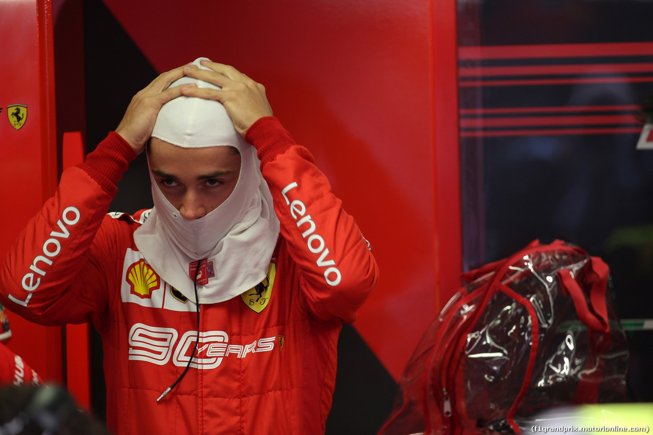 GP ITALIA, 06.09.2019 - Prove Libere 1, Charles Leclerc (MON) Ferrari SF90