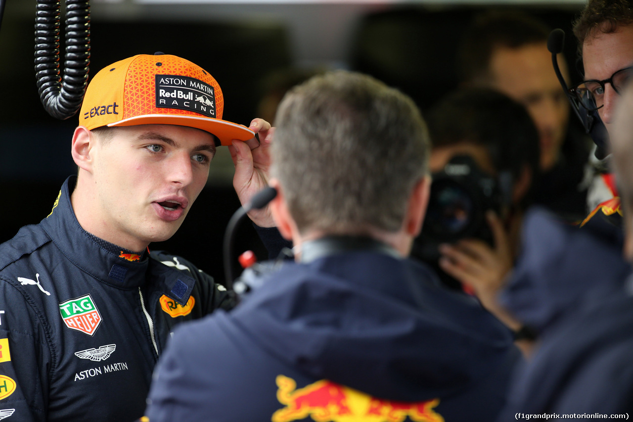 GP ITALIA, 06.09.2019 - Prove Libere 1, Max Verstappen (NED) Red Bull Racing RB15