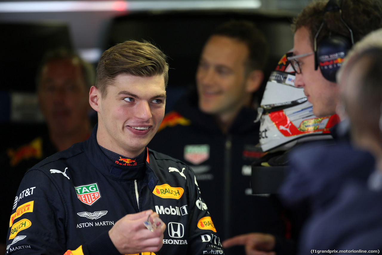 GP ITALIA, 06.09.2019 - Prove Libere 1, Max Verstappen (NED) Red Bull Racing RB15
