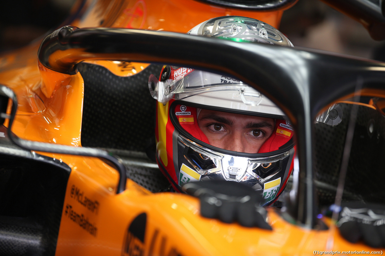 GP ITALIA, 06.09.2019 - Prove Libere 1, Carlos Sainz Jr (ESP) Mclaren F1 Team MCL34