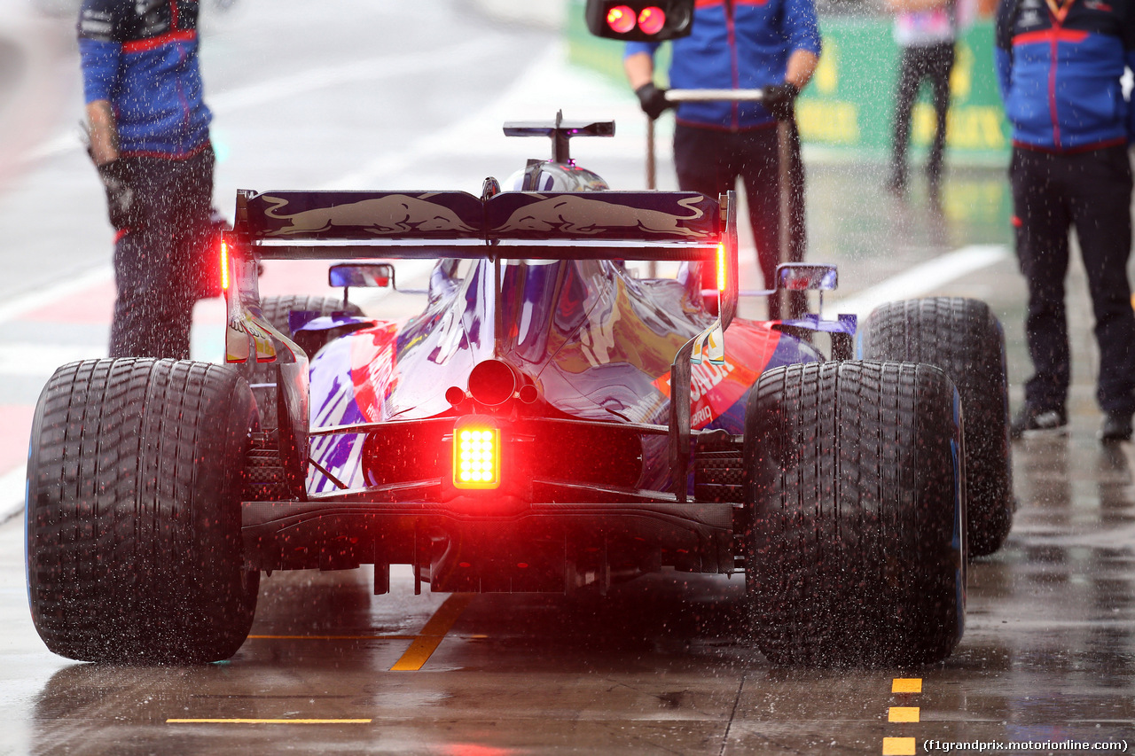 GP ITALIA, 06.09.2019 - Prove Libere 1, Daniil Kvyat (RUS) Scuderia Toro Rosso STR14