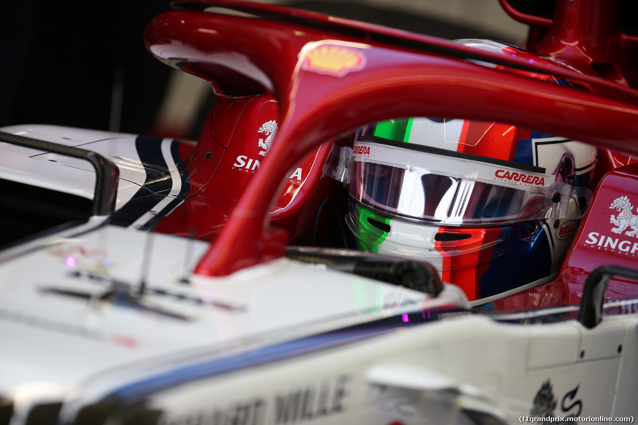 GP ITALIA, 06.09.2019 - Prove Libere 1, Antonio Giovinazzi (ITA) Alfa Romeo Racing C38