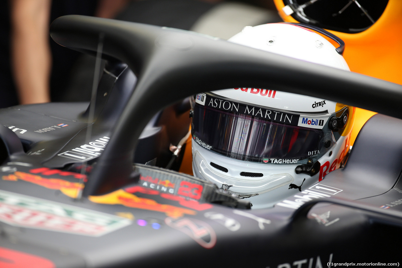 GP ITALIA, 06.09.2019 - Prove Libere 1, Alexander Albon (THA) Red Bull Racing RB15