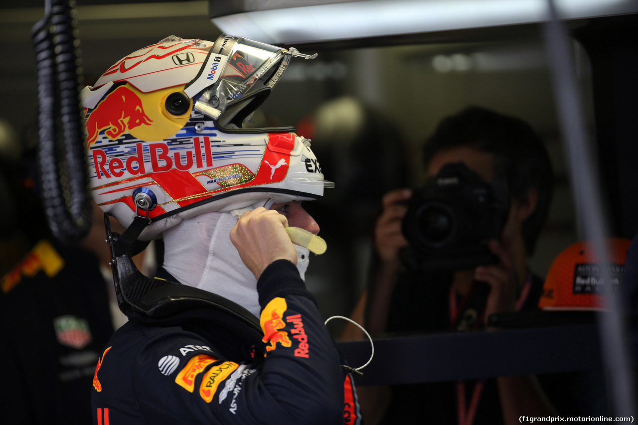 GP ITALIA, 06.09.2019 - Prove Libere 1, Max Verstappen (NED) Red Bull Racing RB15